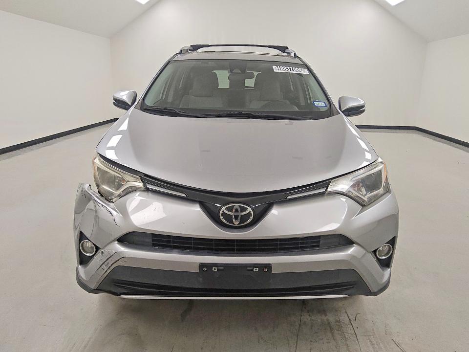 2018 Toyota Rav4 VIN JTMWFREV9JJ164277 COPART salvage auction — FRONT END, TX - CERTIFICATE OF TITLE, sold $6,800 on 2026-07-28 (photo 5)
