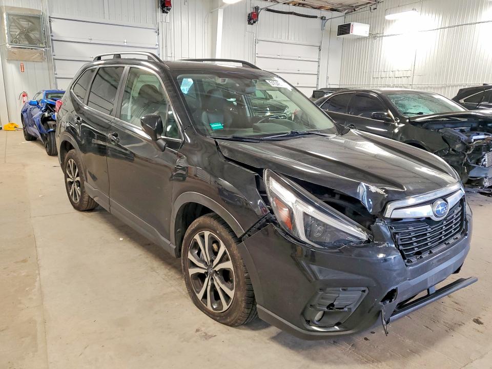 2021 Subaru Forester VIN JF2SKASC5MH519411 COPART salvage auction — FRONT END, Mn - Cert Of Title-Salvage, sold $6,900 on 2026-07-09 (photo 4)