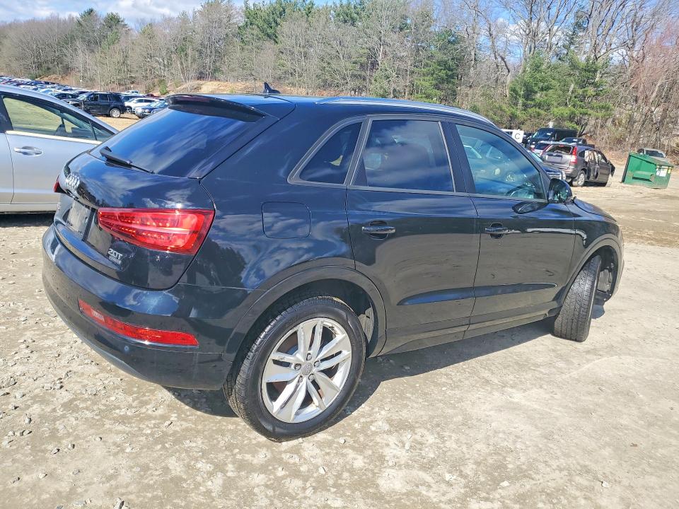 2017 Audi Q3 VIN WA1ECCFS3HR017481 COPART salvage auction — MINOR DENT/SCRATCHES, MA - CERTIFICATE OF TITLE, sold $450 on 2026-07-22 (photo 3)