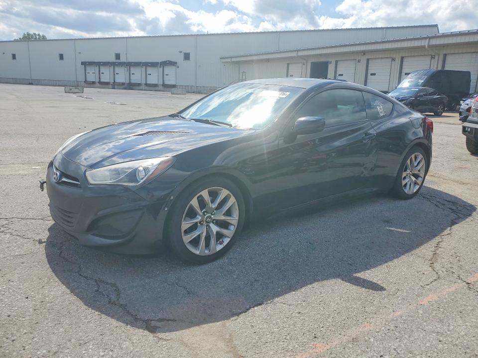 2013 Hyundai VIN KMHHT6KD6DU080511 COPART salvage auction — WATER/FLOOD, KY, sold $375 on 2026-07-16 (photo 1)