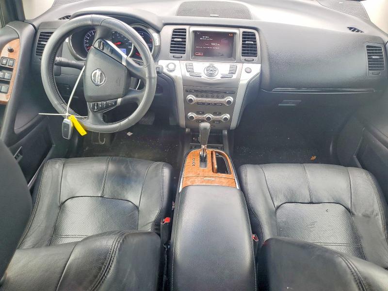 2012 Nissan VIN JN8AZ1MW2CW216906 COPART salvage auction — FRONT END, Tx - Salvage Vehicle Title, sold $375 on 2026-07-20 (photo 8)