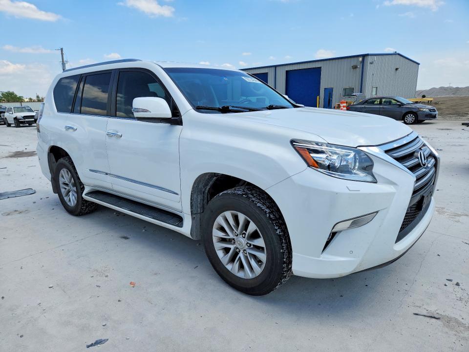 2019 Lexus Gx VIN JTJBM7FX7K5219406 COPART salvage auction — HAIL, Tx - Certificate Of Title, sold $7,400 on 2026-07-28 (photo 4)