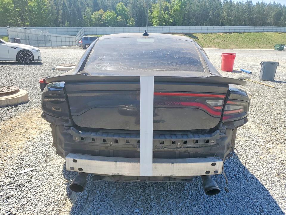 2018 Dodge Charger VIN 2C3CDXGJ9JH233739 COPART salvage auction — SIDE, Nc - Salvage Certificate Of Title, sold $9,000 on 2026-07-02 (photo 6)