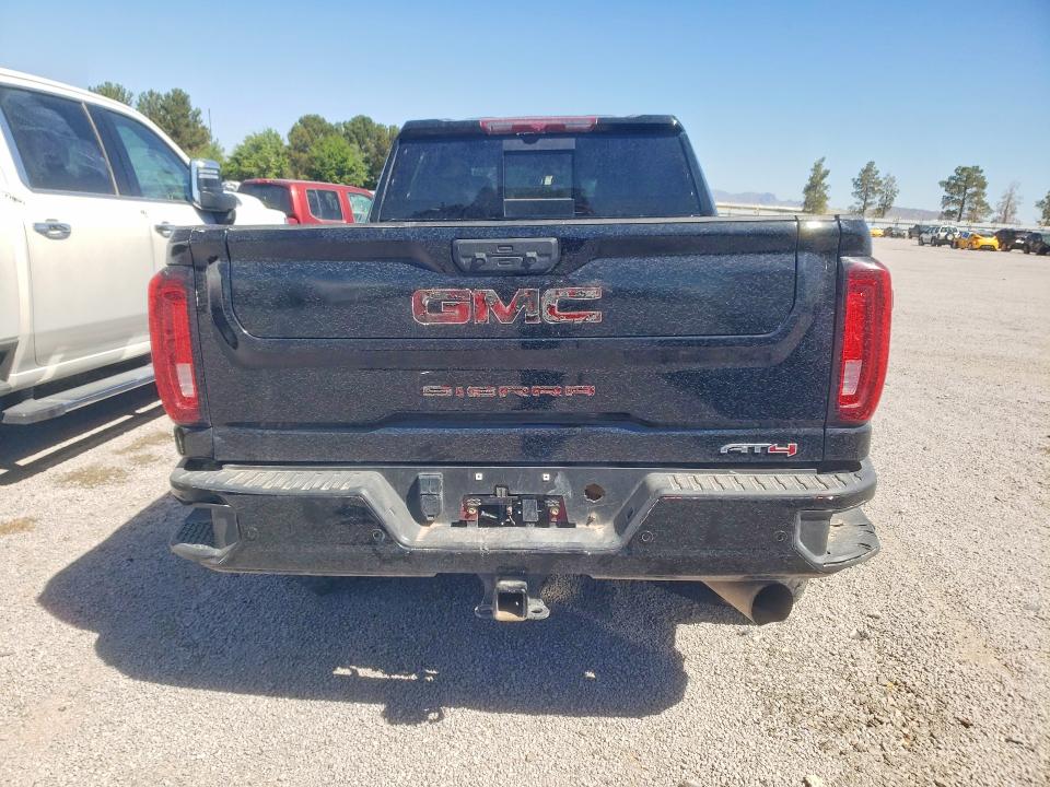 2023 Gmc SIERRA VIN 1GT49PEY7PF188702 COPART salvage auction — VANDALISM, Tx - Certificate Of Title, sold $40,250 on 2026-08-21 (photo 6)