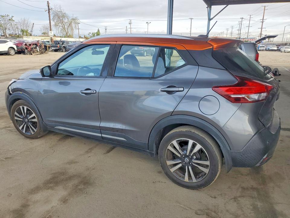 2020 Nissan Kicks VIN 3N1CP5DV8LL560578 COPART salvage auction — FRONT END, Ca - Salvage Certificate, sold $3,500 on 2026-07-02 (photo 2)
