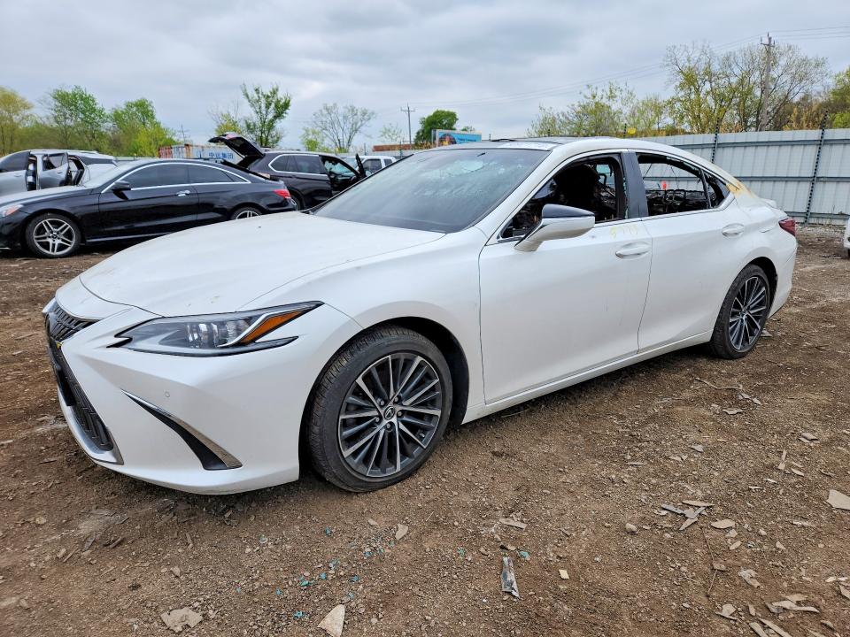 2022 Lexus Es 350 VIN 58ADZ1B10NU115639 — COPART salvage auction photo