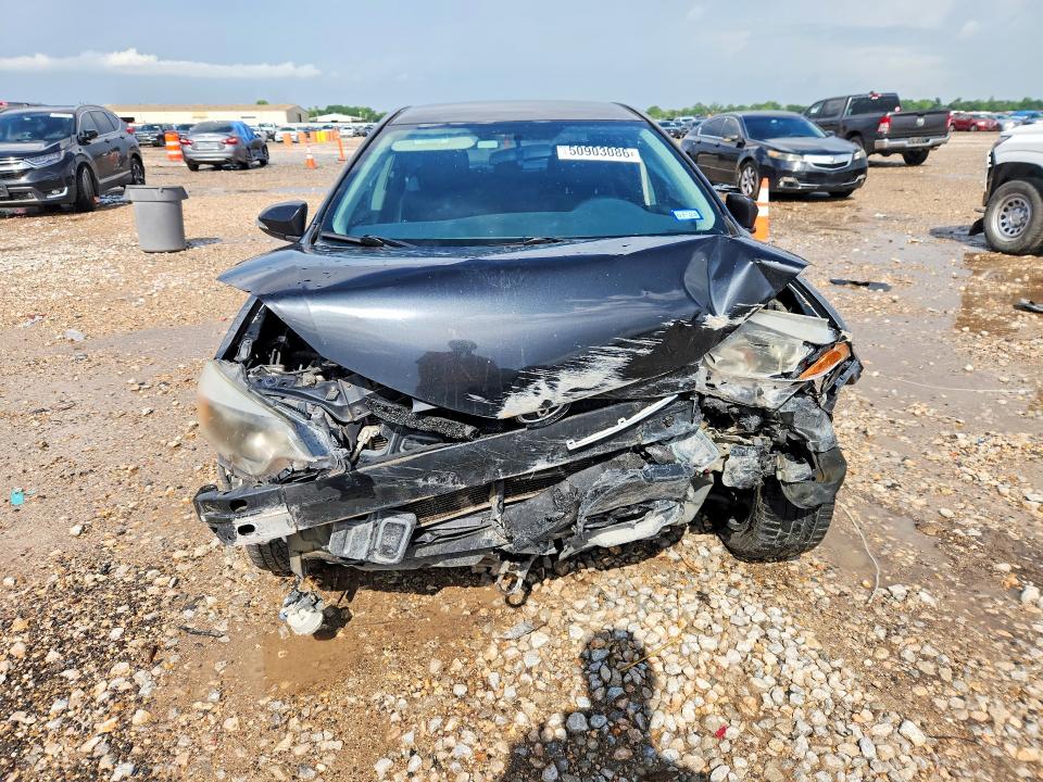 2014 Toyota Corolla VIN 5YFBURHE7EP034998 COPART salvage auction — FRONT END, Tx - Salvage Vehicle Title, sold $1,250 on 2026-07-09 (photo 5)