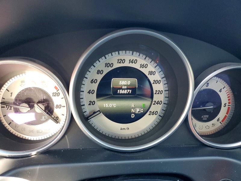 2014 Mercedes-benz E-klasse VIN WDDHF9HB0EB036431 COPART salvage auction — FRONT END, ON, sold $5,600 on 2026-08-11 (photo 9)