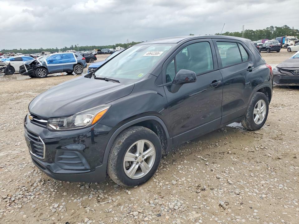 2020 Chevrolet Trax VIN KL7CJNSB9LB053694 — COPART salvage auction photo