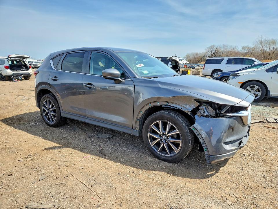 2018 Mazda Cx-5 VIN JM3KFBCM7J0339302 COPART salvage auction — FRONT END, Il - Salvage Certificate, sold $5,300 on 2026-07-08 (photo 4)