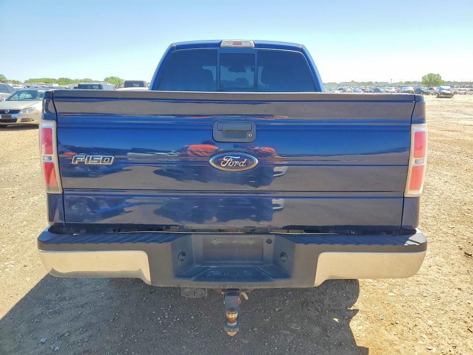 2010 Ford F-150 VIN 1FTEX1E89AFD59528 COPART salvage auction — MINOR DENT/SCRATCHES, Tx - Certificate Of Title, sold $1,900 on 2026-07-02 (photo 6)