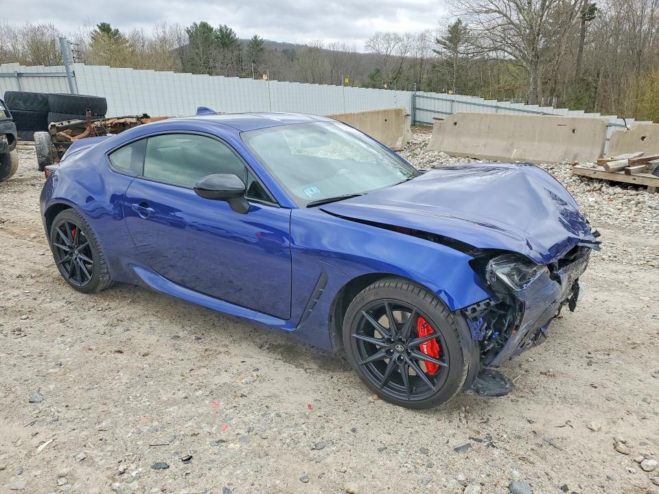 2025 Toyota Gr 86 VIN JF1ZNBE14S9758305 COPART salvage auction — FRONT END, Ma - Cert Of Title-Salvage, sold $6,700 on 2026-07-15 (photo 4)