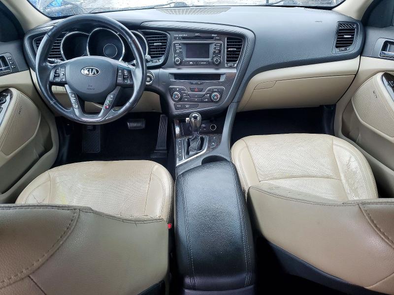 2013 Kia Optima VIN 5XXGN4A73DG134802 COPART salvage auction — MINOR DENT/SCRATCHES, Mt - Certificate Of Title, sold $775 on 2026-07-02 (photo 8)