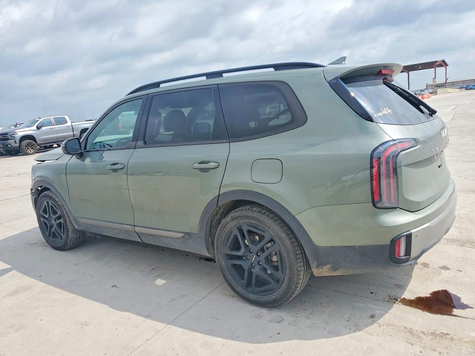 2023 Kia Telluride VIN 5XYP5DGC2PG360012 COPART salvage auction — FRONT END, Tx - Salvage Vehicle Title, sold $7,300 on 2026-07-16 (photo 2)