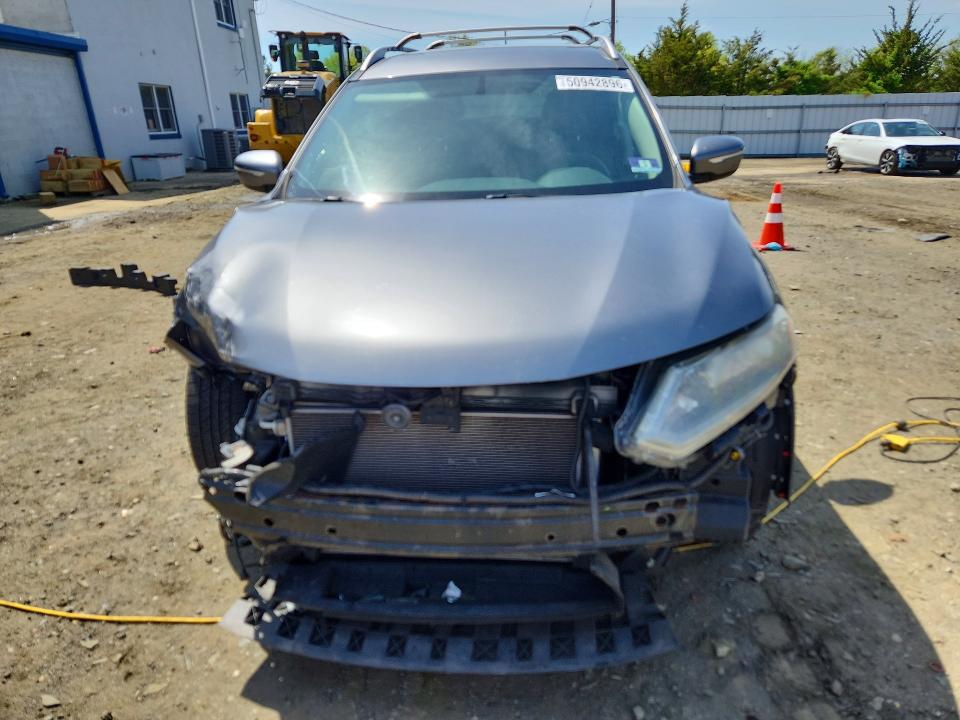 2015 Nissan Rogue VIN KNMAT2MVXFP520672 COPART salvage auction — FRONT END, NJ, sold $375 on 2026-07-08 (photo 5)