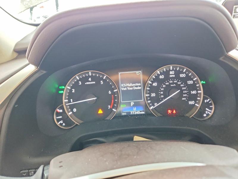 2017 Lexus Rx VIN 2T2ZZMCA0HC058633 COPART salvage auction — REAR END, Co - Public - Salvage Title, sold $5,200 on 2026-07-21 (photo 9)