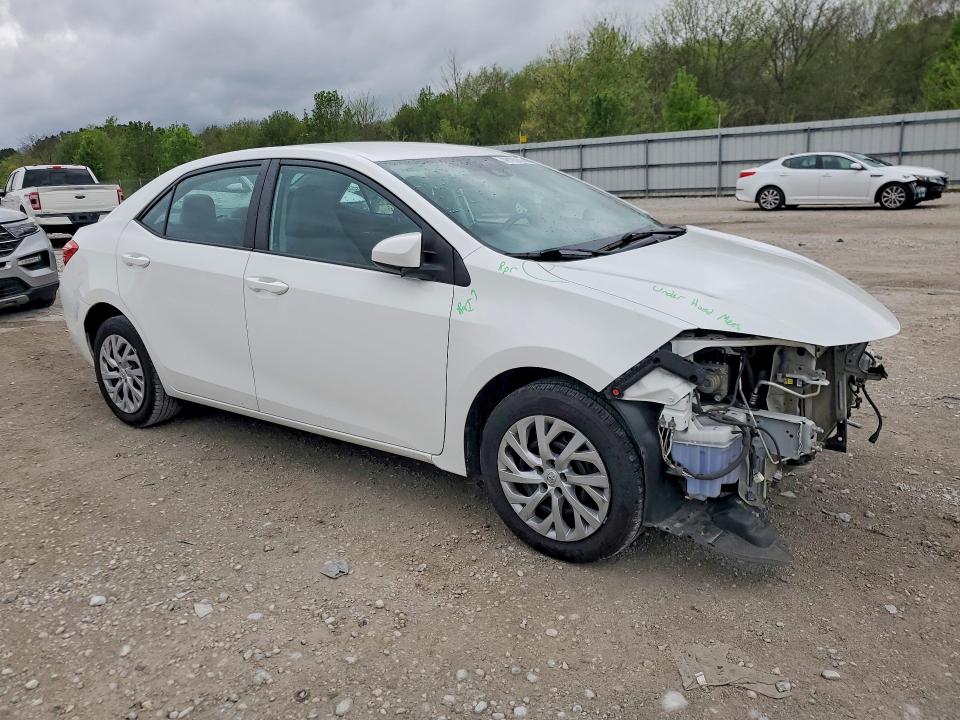 2018 Toyota Corolla VIN 5YFBURHE5JP742032 COPART salvage auction — FRONT END, Ar - Cert Of Title-Salvage, sold $3,100 on 2026-07-08 (photo 4)