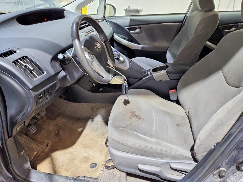 2014 Toyota Prius VIN JTDKN3DU0E0359686 COPART salvage auction — NORMAL WEAR, Tx - Salvage Vehicle Title, sold $925 on 2026-07-30 (photo 7)