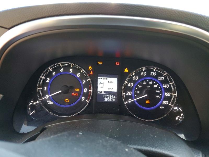 2017 Infiniti Qx70 VIN JN8CS1MW3HM413535 COPART salvage auction — SIDE, Md - Cert Of Salvage > 75% Damage, sold $225 on 2026-07-17 (photo 9)