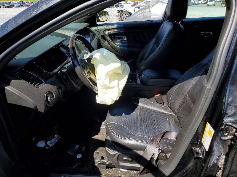 2013 Ford Taurus VIN 1FAHP2F83DG209355 COPART salvage auction — FRONT END, NC - SALVAGE CERTIFICATE OF TITLE, sold $600 on 2026-07-02 (photo 7)