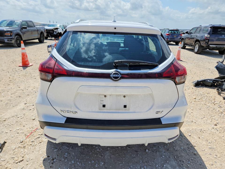 2023 Nissan Kicks VIN 3N1CP5CV2PL508564 COPART salvage auction — FRONT END, Salvage Title, sold $1,050 on 2026-07-09 (photo 6)