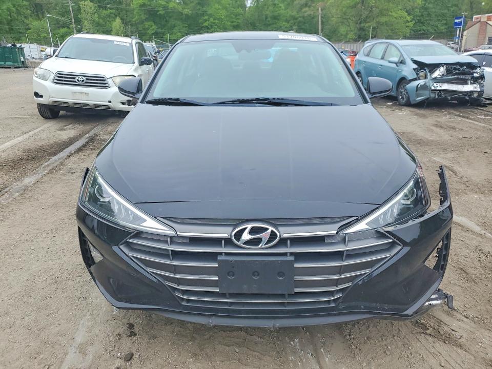2020 Hyundai Elantra VIN KMHD84LF4LU056243 COPART salvage auction — FRONT END, Md - Cert Of Salvage < 75% Damage, sold $2,200 on 2026-07-23 (photo 5)