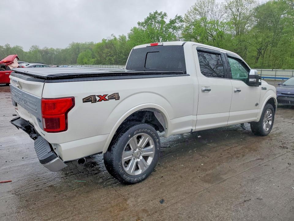 2018 Ford F-150 VIN 1FTFW1EG8JFD67859 COPART salvage auction — REAR END, Pa - Certificate Of Salvage, sold $10,000 on 2026-07-02 (photo 3)