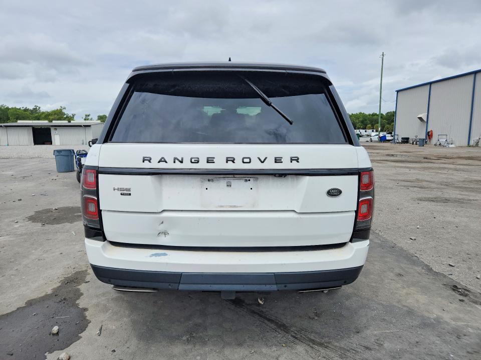 2020 Land rover RANGE ROVER VIN SALGS2RU4LA575736 COPART salvage auction — MINOR DENT/SCRATCHES, Fl - Certificate Of Title, sold $24,500 on 2026-07-03 (photo 6)