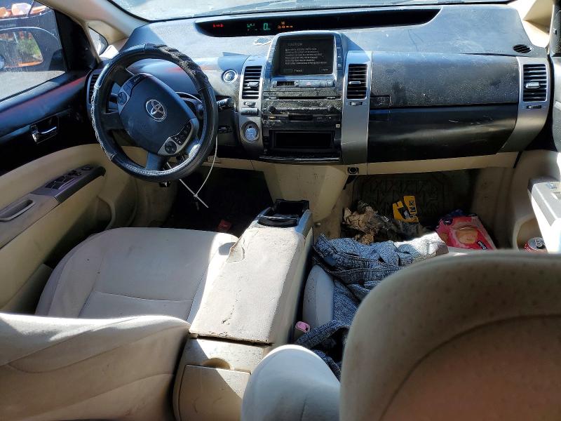 2005 Toyota Prius VIN JTDKB20U853094510 COPART salvage auction — FRONT END, Or - Salvage Title Certificate, sold $325 on 2026-07-13 (photo 8)