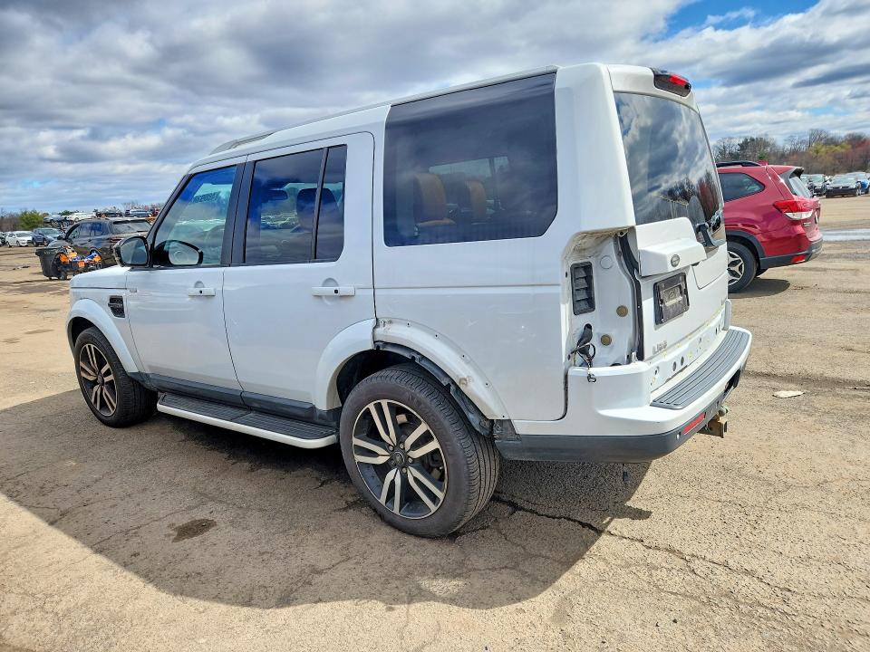 2016 Land rover Lr4 VIN SALAK2V63GA845204 COPART salvage auction — REAR END, Salvage Title, sold $2,600 on 2026-07-10 (photo 2)