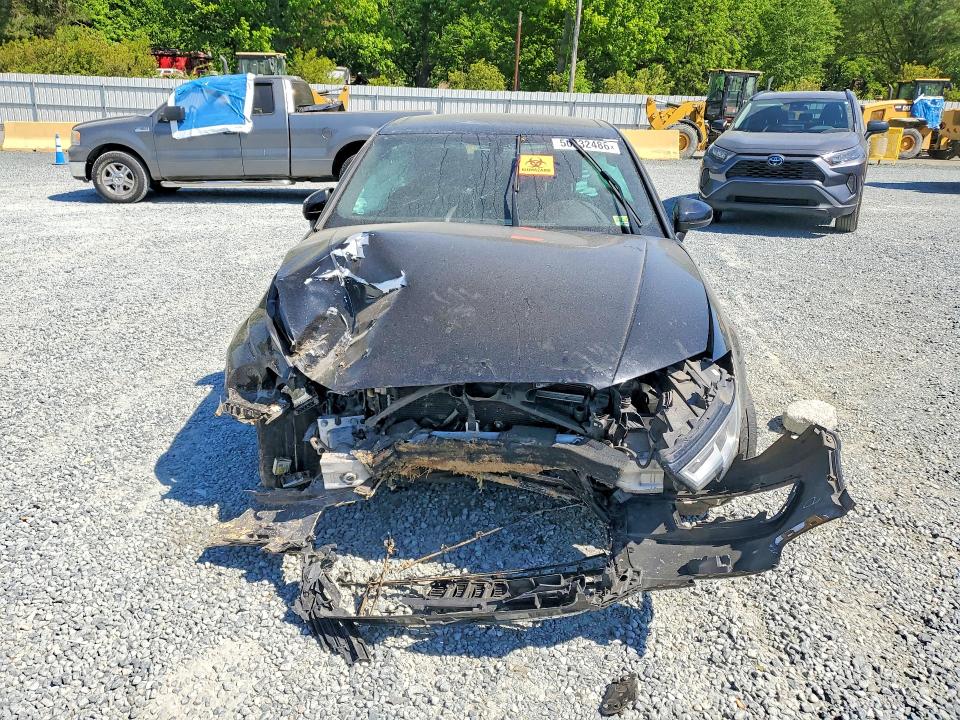 2018 Audi A3 VIN WAUAUGFF1J1071293 COPART salvage auction — FRONT END, NC - SALVAGE CERTIFICATE OF TITLE, sold $175 on 2026-07-02 (photo 5)