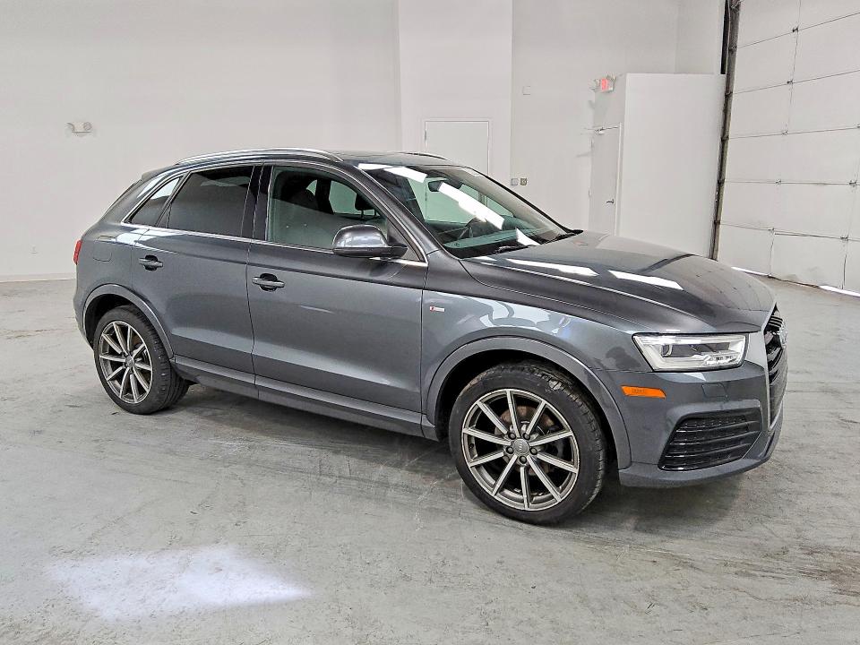 2018 Audi Q3 VIN WA1JCCFS1JR014017 COPART salvage auction — MECHANICAL, In - Certificate Of Title, sold $2,300 on 2026-07-02 (photo 4)