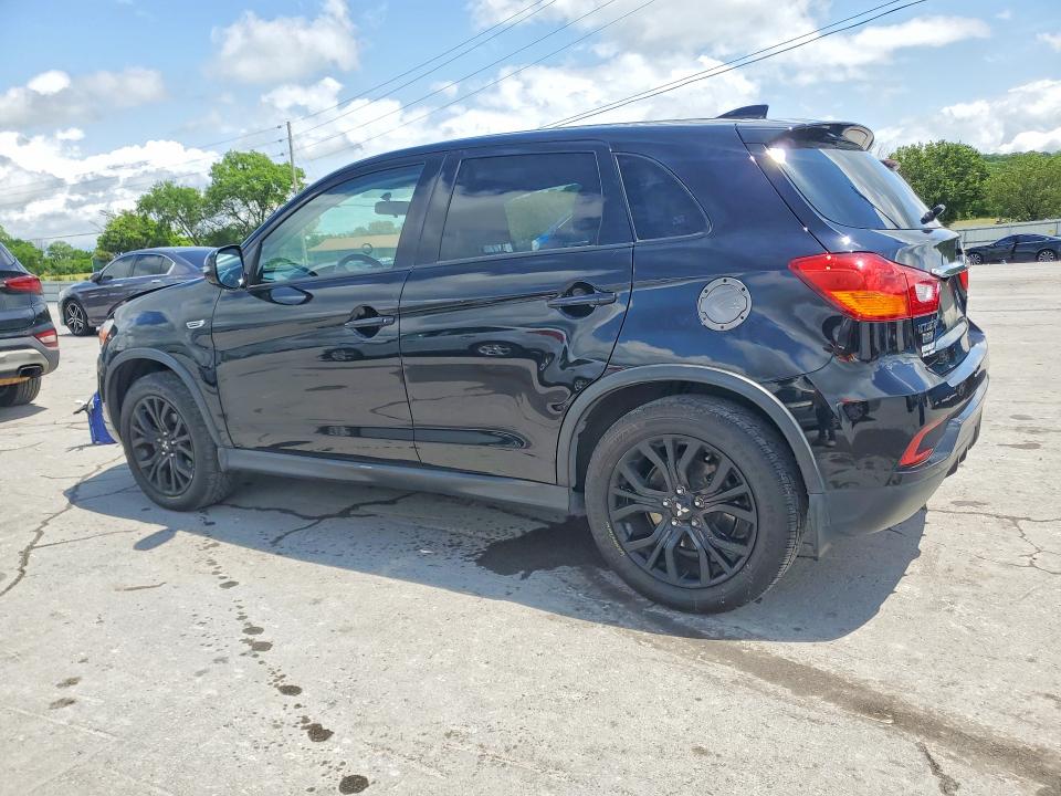 2018 Mitsubishi Outlander VIN JA4AP3AUXJU015029 COPART salvage auction — FRONT END, TN - SALVAGE CERTIFICATE, sold $3,200 on 2026-07-27 (photo 2)