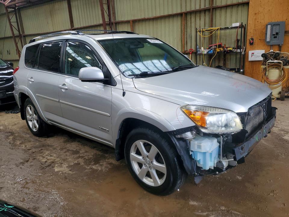 2008 Toyota VIN JTMBK31V285069379 COPART salvage auction — FRONT END, On - Permit Salvage, sold $1,950 on 2026-07-14 (photo 4)
