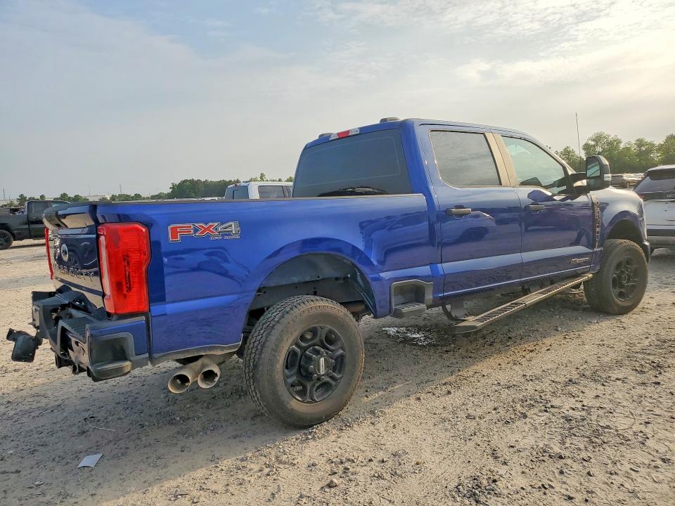 2026 Ford F250 VIN 1FT7W2BT8TEC26701 COPART salvage auction — SIDE, Tx - Salvage Vehicle Title, sold $30,750 on 2026-07-28 (photo 3)