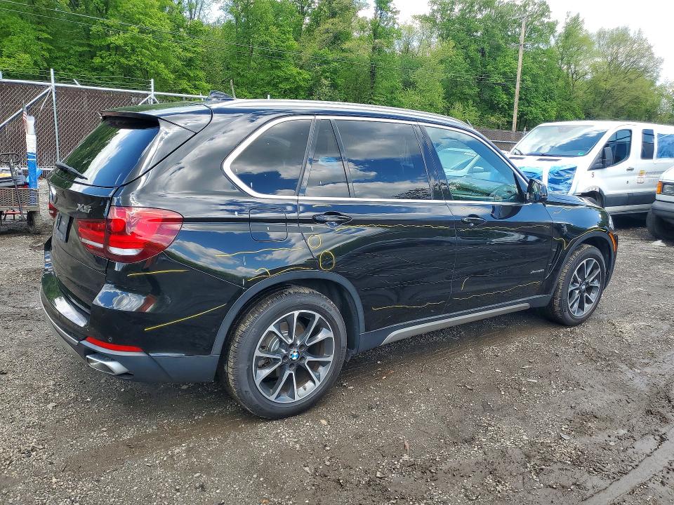 2018 BMW VIN 5UXKR0C5XJ0Y06689 COPART salvage auction — SIDE, Md - Cert Of Salvage > 75% Damage, sold $2,300 on 2026-07-23 (photo 3)