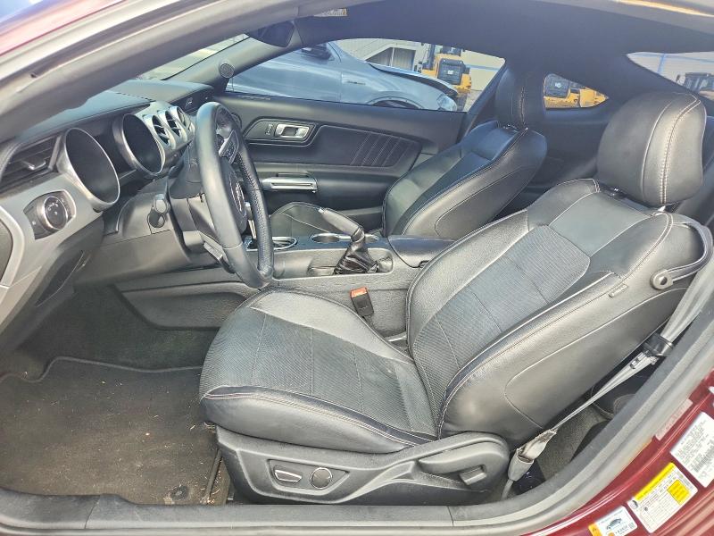2018 Ford Mustang VIN 1FA6P8CF9J5183610 COPART salvage auction — FRONT END, Salvage Title, sold $10,200 on 2026-07-09 (photo 7)