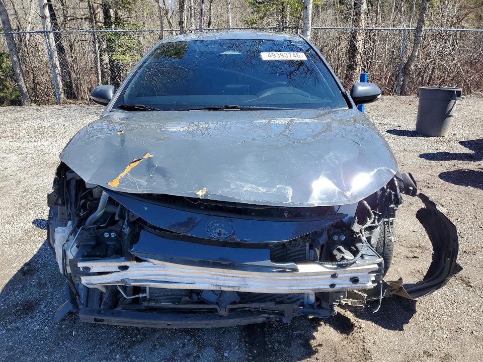 2023 Toyota Corolla VIN JTDBDMHE0P3004000 COPART salvage auction — FRONT END, On - Permit Salvage, sold $8,600 on 2026-07-28 (photo 5)