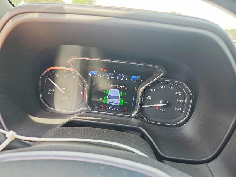 2021 Gmc Yukon VIN 1GKS1BKD7MR252142 COPART salvage auction — FRONT END, AL - CERT OF TITLE-SALVAGE TITLE, sold $17,700 on 2026-07-29 (photo 9)