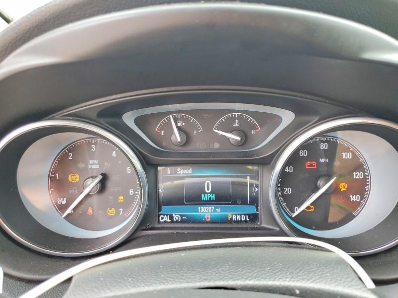 2018 Buick Envision VIN LRBFX1SA5JD008279 COPART salvage auction — FRONT END, Salvage Title, sold $1,150 on 2026-07-16 (photo 9)