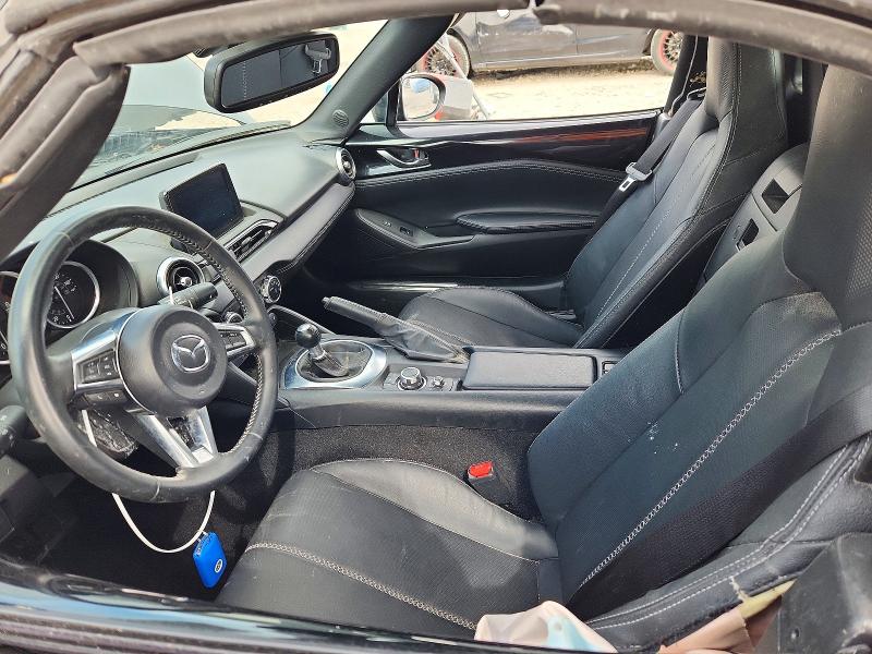 2022 Mazda Mx-5 VIN JM1NDAD7XN0506241 COPART salvage auction — SIDE, Ut - Salvage Certificate, sold $4,600 on 2026-07-24 (photo 7)