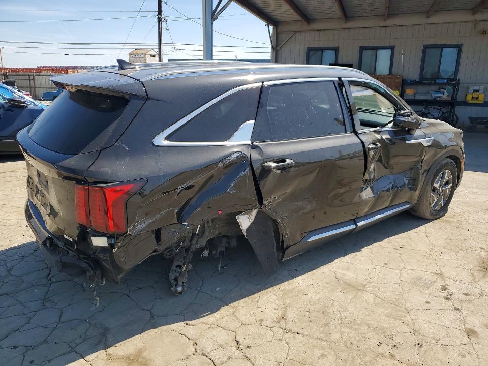2023 Kia VIN KNDRH4LG6P5155603 COPART salvage auction — SIDE, Ca - Salvage Certificate, sold $4,050 on 2026-07-09 (photo 3)