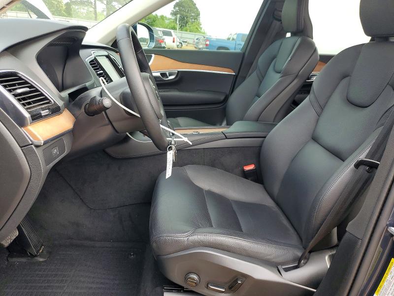 2024 Volvo Xc90 VIN YV4062PE0R1187305 COPART salvage auction — FRONT END, Tx - Salvage Vehicle Title, sold $22,800 on 2026-07-20 (photo 7)
