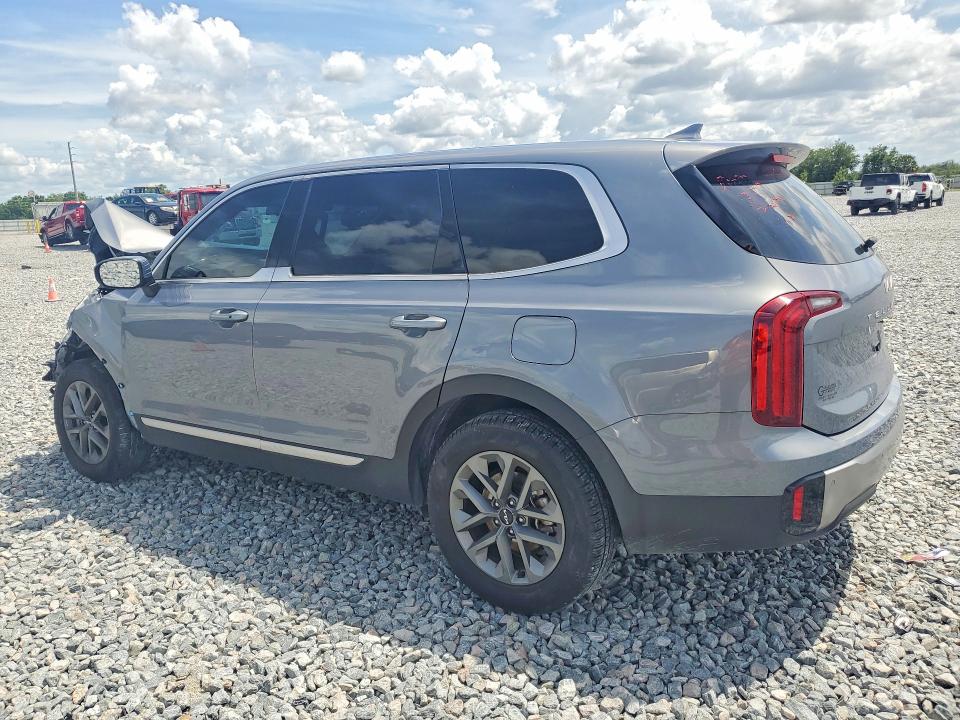 2025 Kia VIN 5XYP24GC2SG616506 COPART salvage auction — FRONT END, FL, sold $15 on 2026-07-24 (photo 2)