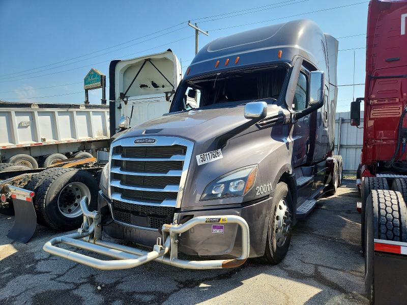 2023 Freightliner Cascadia 126 VIN 3AKJHHDR6PSUG5128 COPART salvage auction — ROLLOVER, NE - CERT OF TITLE-SALVAGE, sold $42,250 on 2026-07-09 (photo 2)