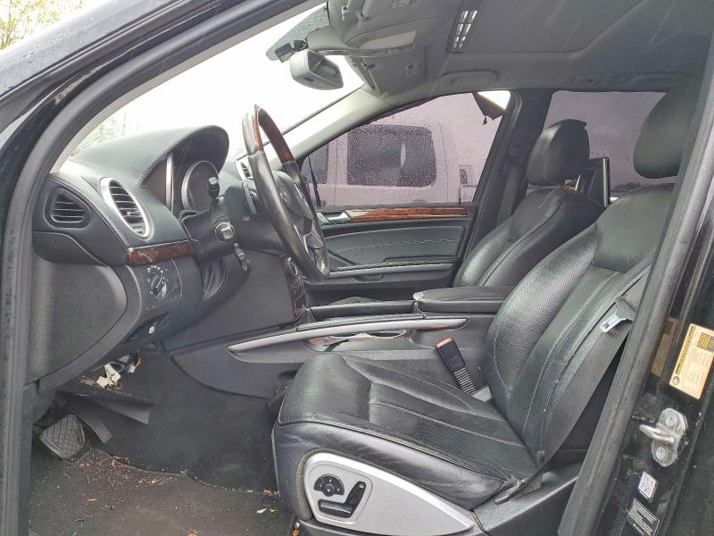 2010 Mercedes-benz Gl-class VIN 4JGBF8GE0AA570000 COPART salvage auction — MINOR DENT/SCRATCHES, Ny - Certificate Of Title, sold $2,900 on 2026-07-09 (photo 7)
