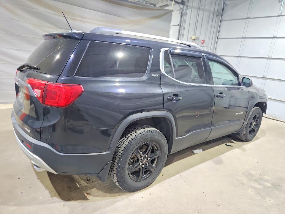 2018 Gmc Acadia VIN 1GKKNULS4JZ104202 COPART salvage auction — FRONT END, NH - CERT OF TITLE-SALVAGE, sold $2,100 on 2026-07-02 (photo 3)