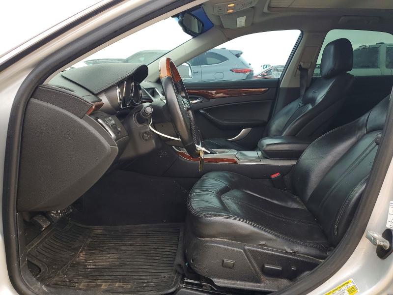 2011 Cadillac Cts VIN 1G6DS5ED5B0162345 COPART salvage auction — FRONT END, Tx - Salvage Vehicle Title, sold $400 on 2026-07-02 (photo 7)