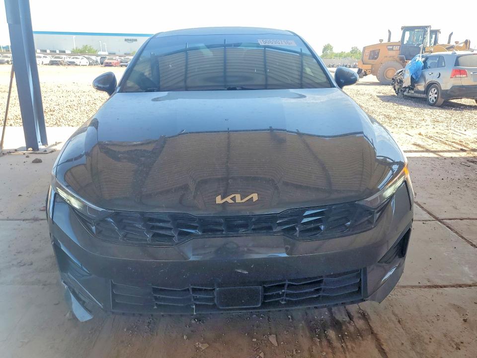 2025 Kia K5 VIN KNAG24J76S5273264 COPART salvage auction — FRONT END, Salvage Title, sold $1,500 on 2026-07-21 (photo 6)