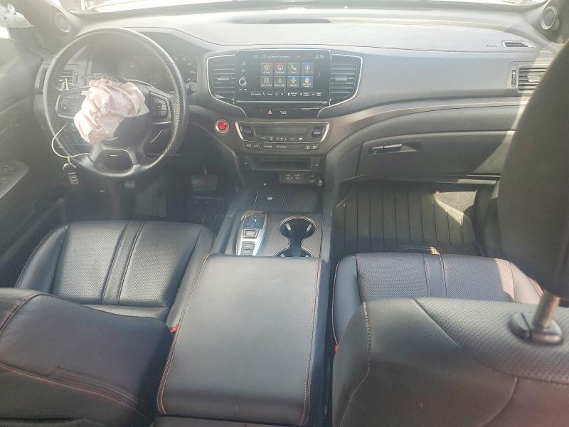 2024 Honda Ridgeline VIN 5FPYK3F69RB030937 COPART salvage auction — FRONT END, Fl - Cert Of Title Slvg Rebuildable, sold $10,600 on 2026-07-29 (photo 8)